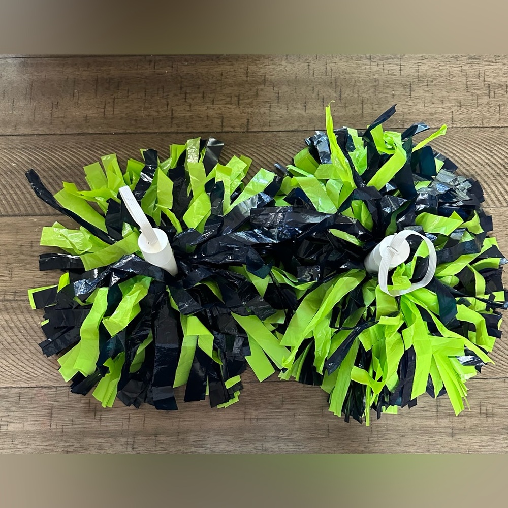 Seattle Seahawks Pom Poms